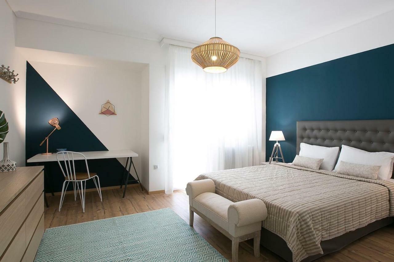 Boho Chic Apartment, Agia Sofia District #Feelslikehome Thessaloniki Exterior photo