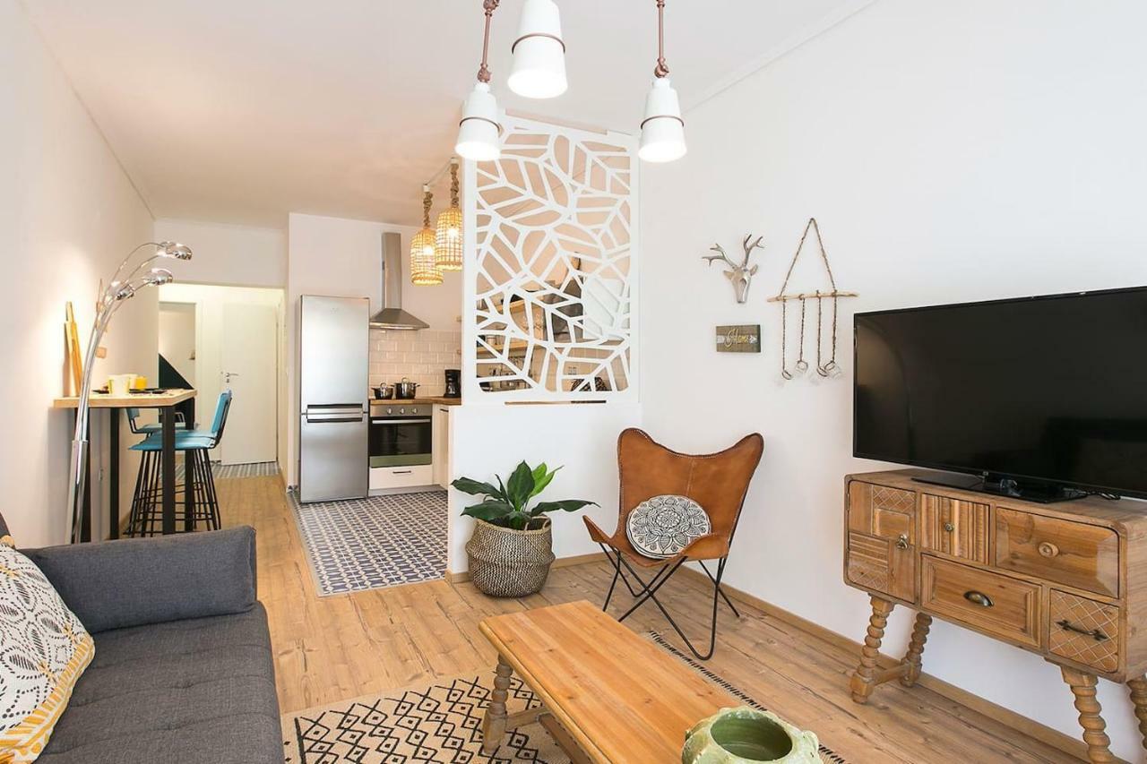 Boho Chic Apartment, Agia Sofia District #Feelslikehome Thessaloniki Exterior photo